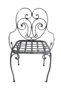 Chair Steel French Leforge Outdoors Garden