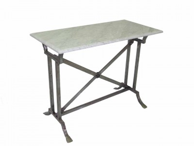 Napoli-half-console-steel-outdoors-interiors-french-leforge-furniture-decoration-sydney