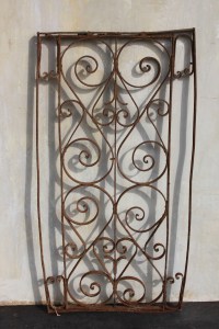 European Panel French Outdoors Iron Decorative Le Forge