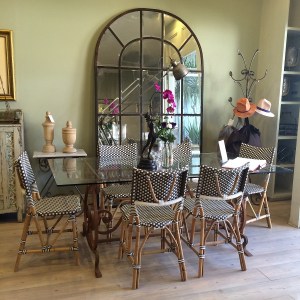 Mirror Arched Panel French Provincial Le Forge