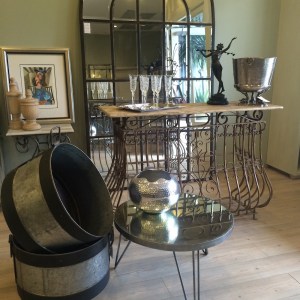 Mirror Arched Panel French Provincial Le Forge